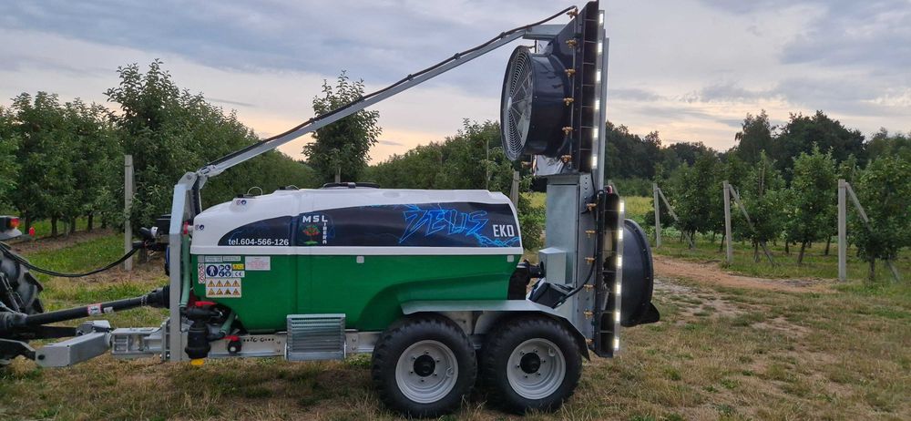 Opryskiwacz sadowniczy ZEUS EKO