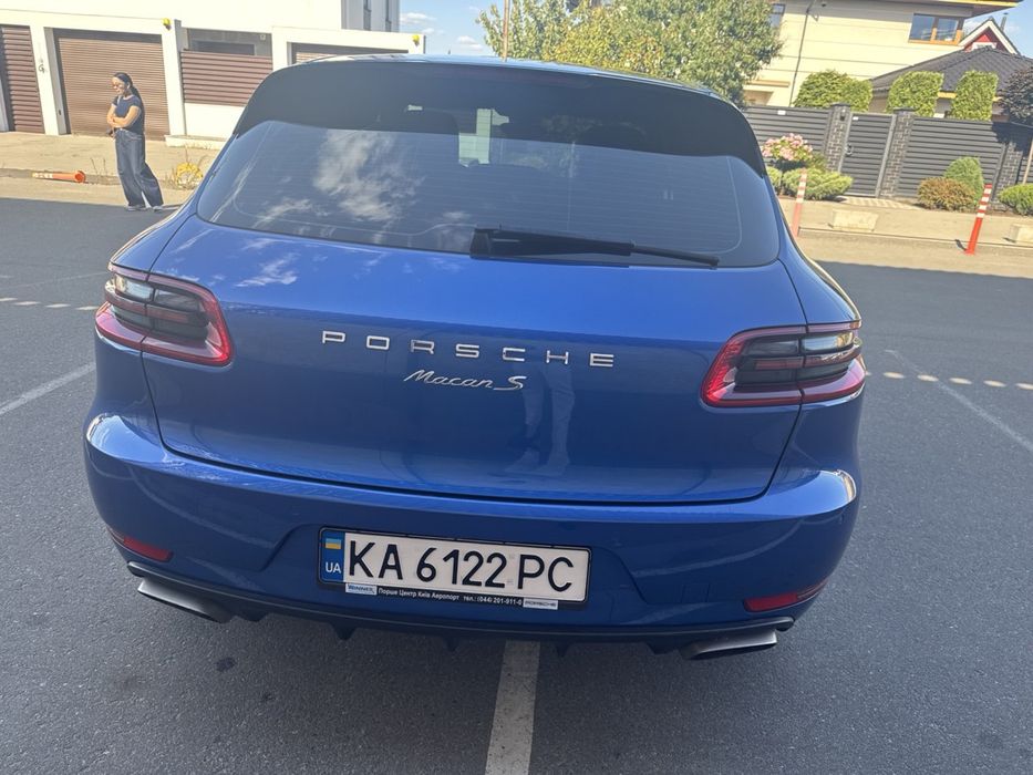 Продам Porche Macan 2016 2.0 бензин турбо