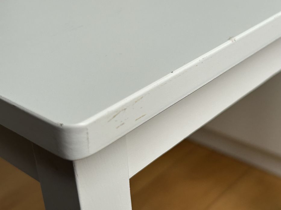 Dziecięcy stolik + krzesełko Ikea Kritter