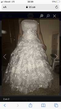 Весільне плаття для дівчат