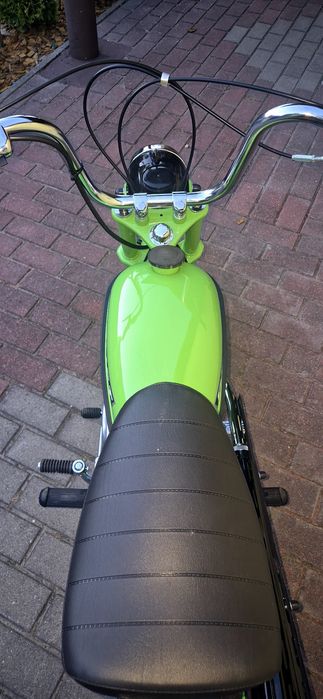 Motorynka Romet Pony M2 zarejestrowana