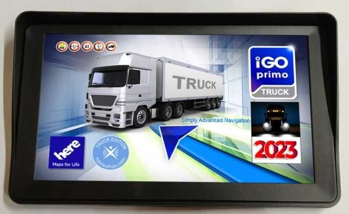 IGO Primo Camião Truck 2023 - atualização mapas Gps