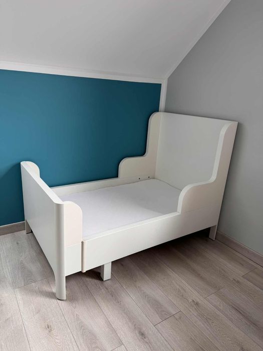 Łóżko ikea busunge.