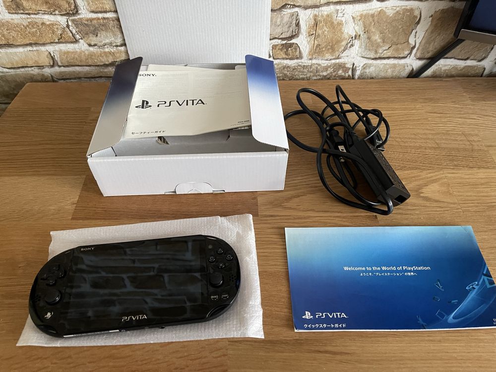 Consola PlayStation Vita Slim (Completa)