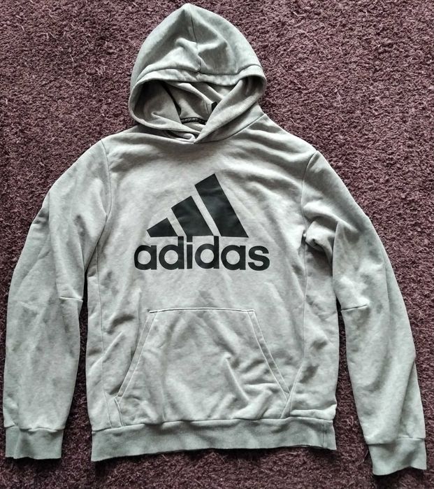 Bluza męska z kapturem Adidas rozmiar M
