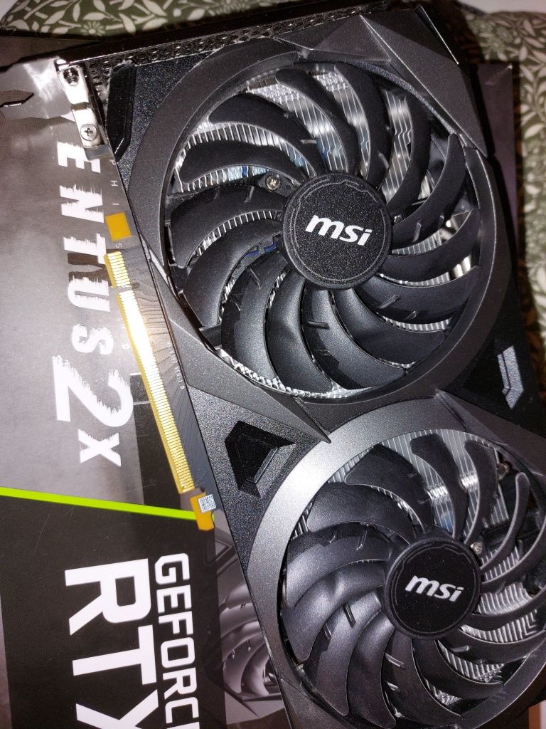 Karty graficzne MSI i zotac
