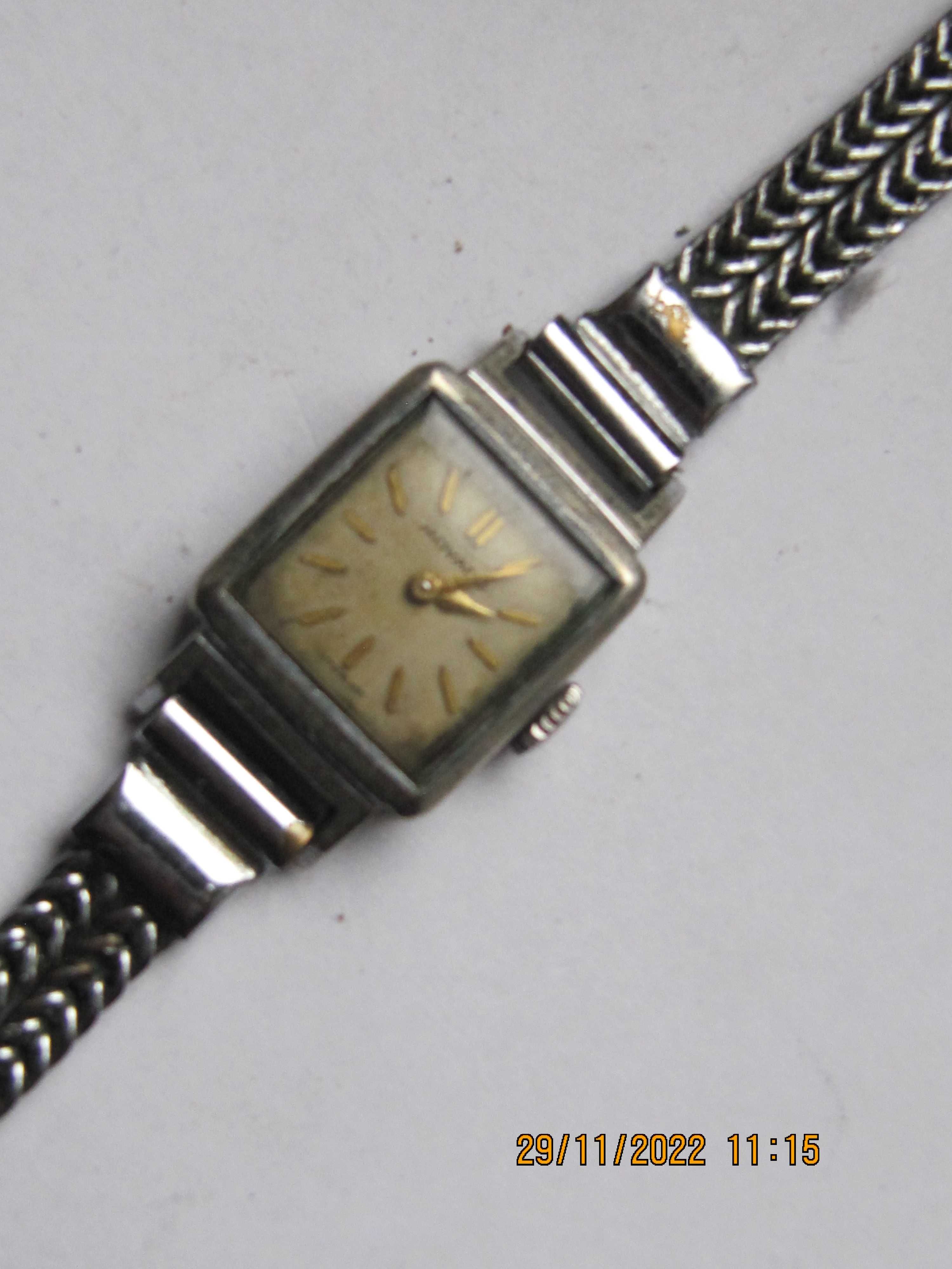 Movado oryginalny zegarek mechaniczny swiss made