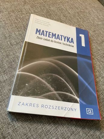 Podręcznik - Matematyka - klasa 1 - LO i technikum