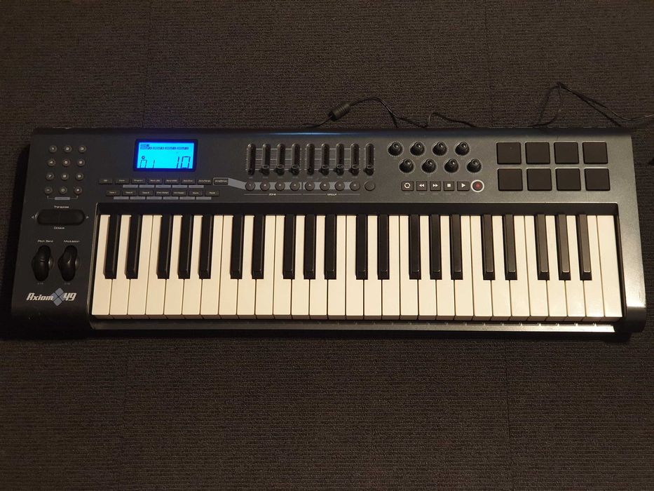 Klawiatura Sterująca M-AUDIO Axiom 49