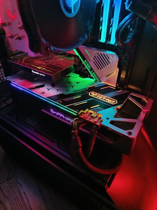 Sapphire 5700 xt nitro+