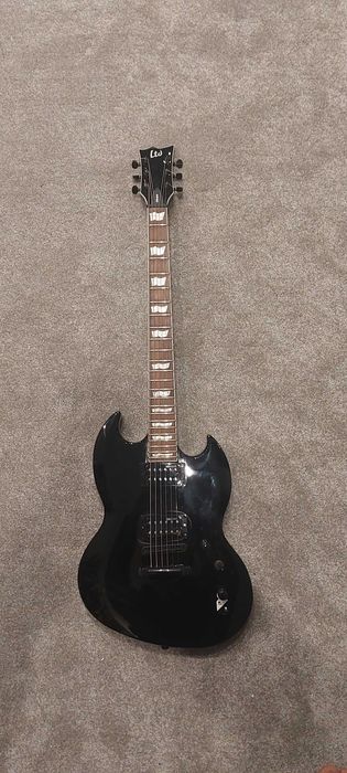 Gitara Elektryczna LTD Viper 201B Bartyton