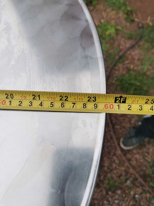 Барна стійка із нержавіючої сталі