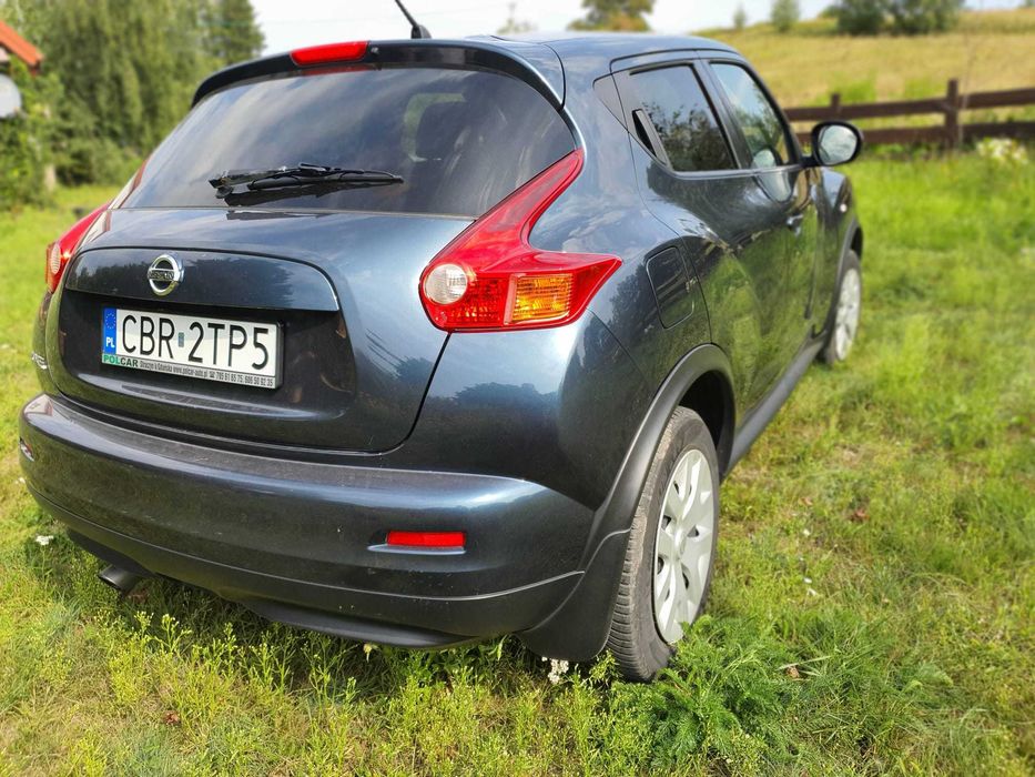 NISSAN JUKE 2013 r. 1.6T benzyna, 129 tys. przebiegu