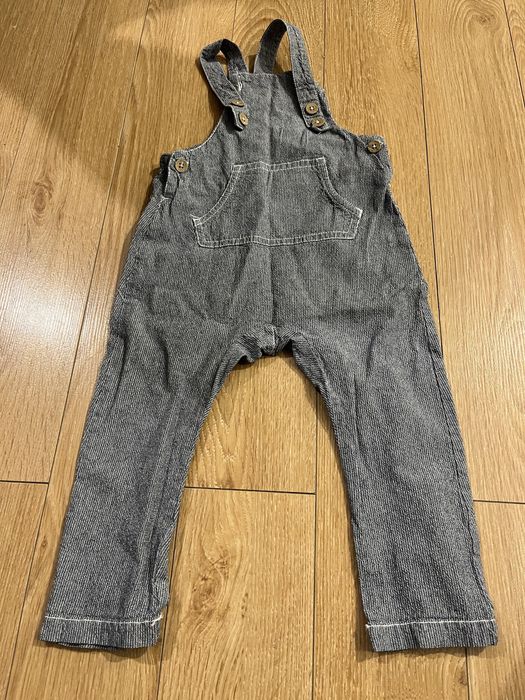 Spodnie ogrodniczki Newbie 86