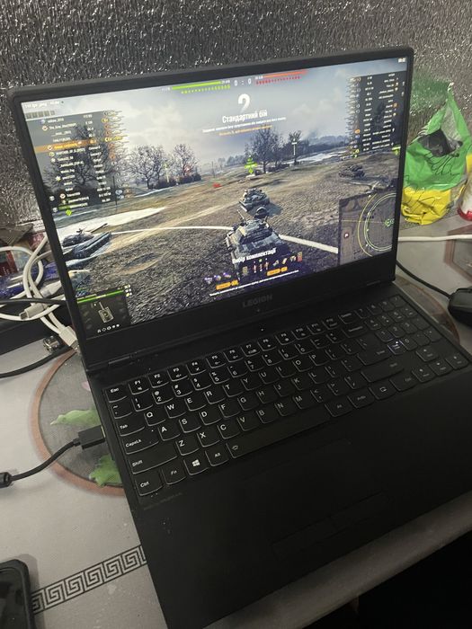 Lenovo legion y540 gtx 1660 ti 6 gb ram 16 gb