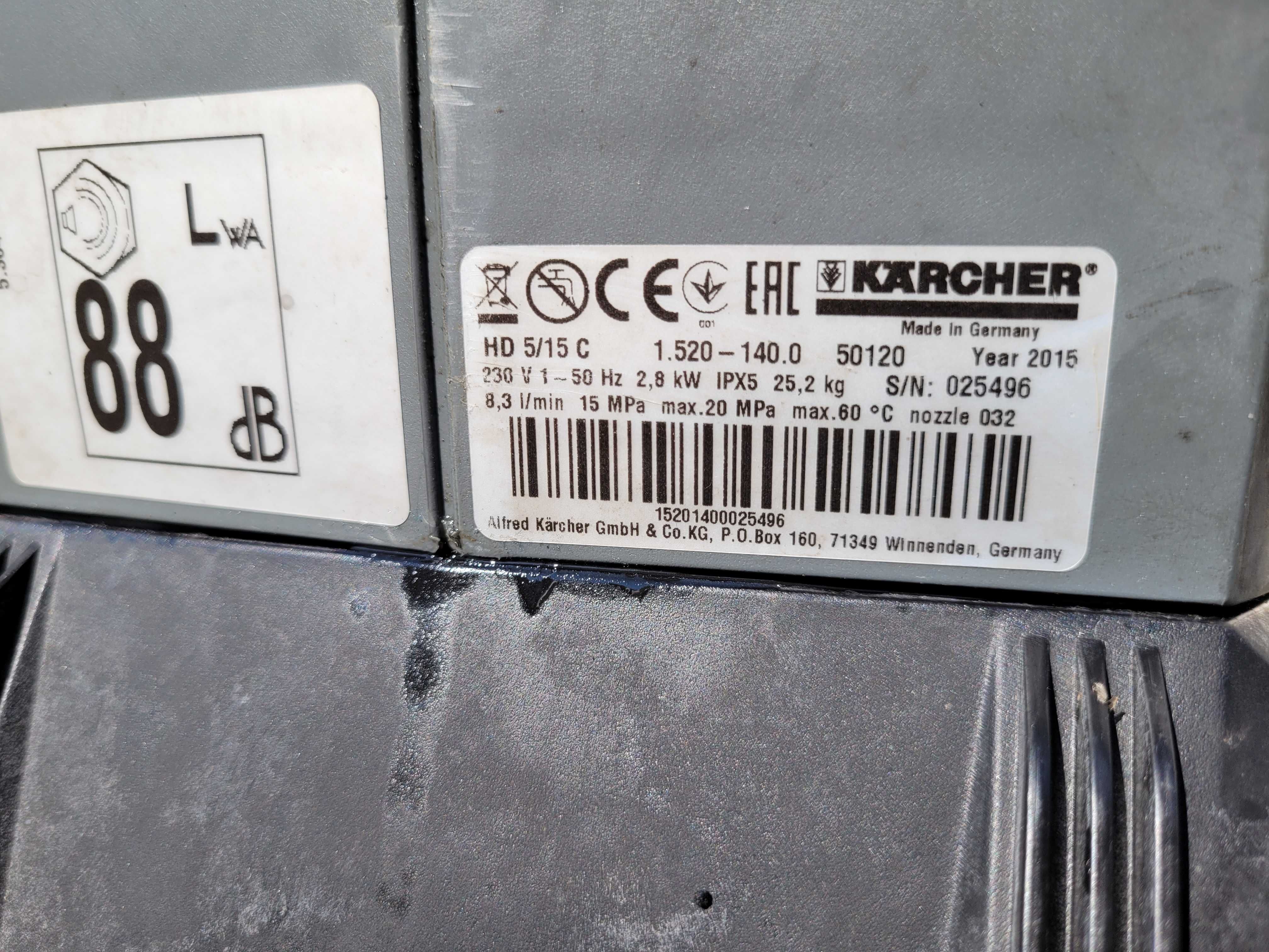 Myjka karcher HD 5/15c myjka ciśnieniowa