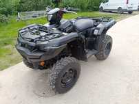 Suzuki kingquad 500 axi wspomaganie 750 grizzly 700 polaris can am cf