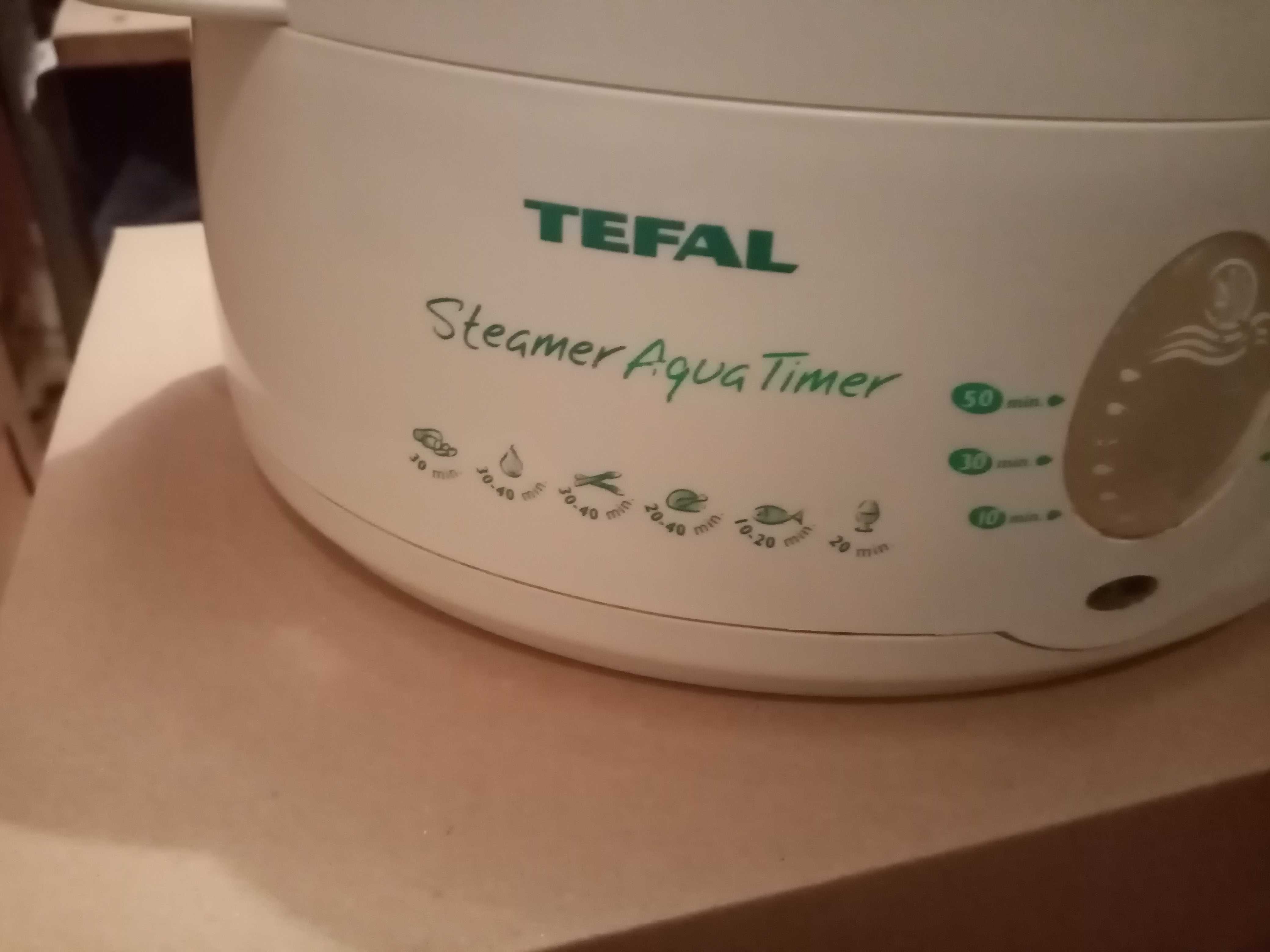 Parowar Tefal S02 stegmer aqua timer do gotowania na parze