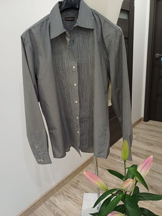 Męska koszula w paski Scoth &Soda rozm 2XL/3XL.