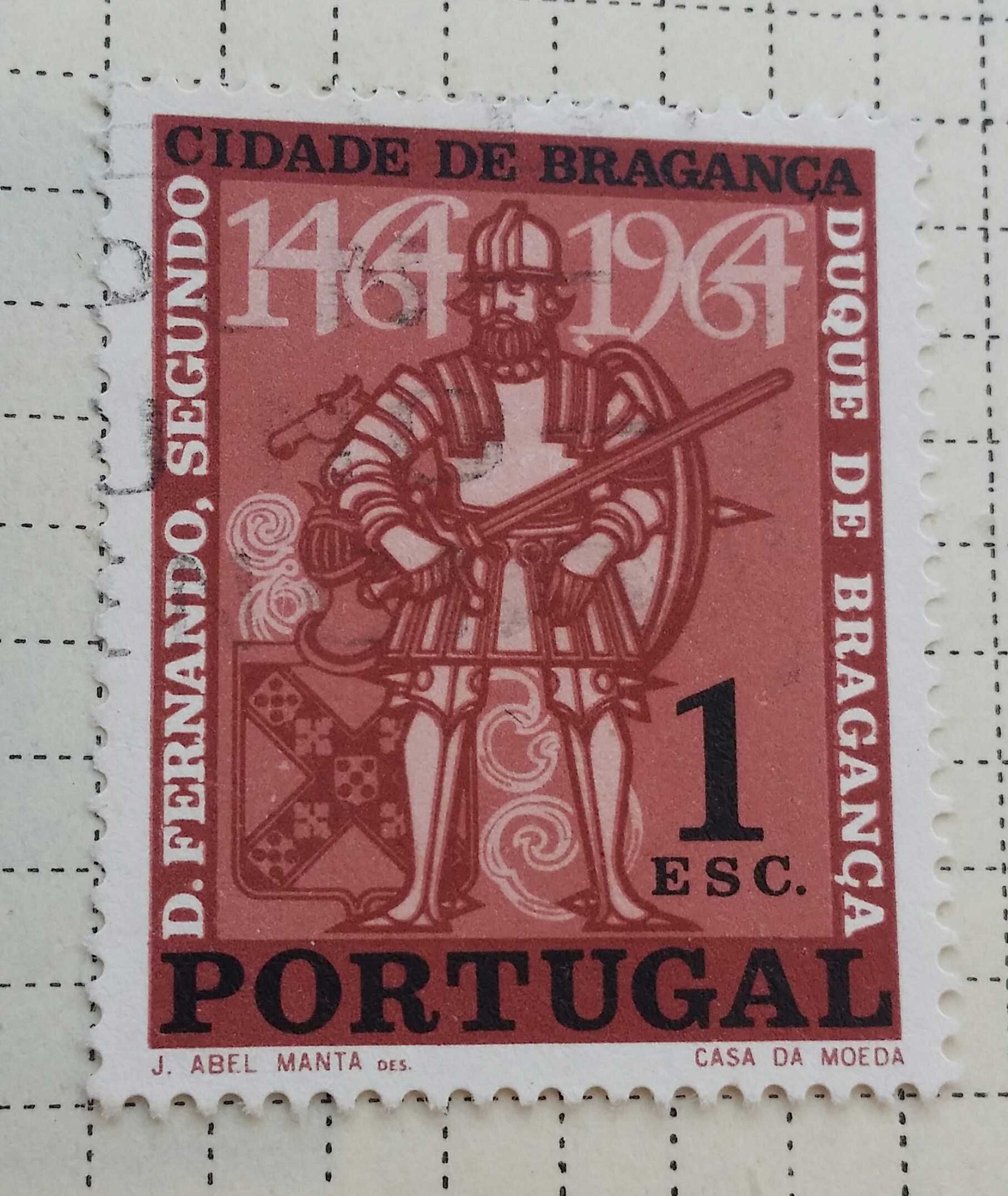 Filatelia selos Portugal ano 1965