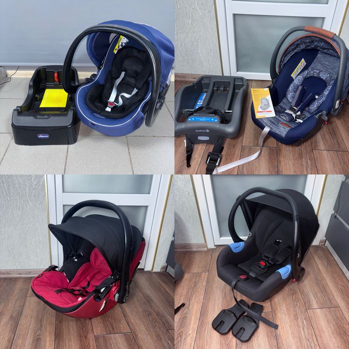 Автокрісло, автокресло, автолюлька. CARRELLO, BRITAX-ROMER, CYBEX