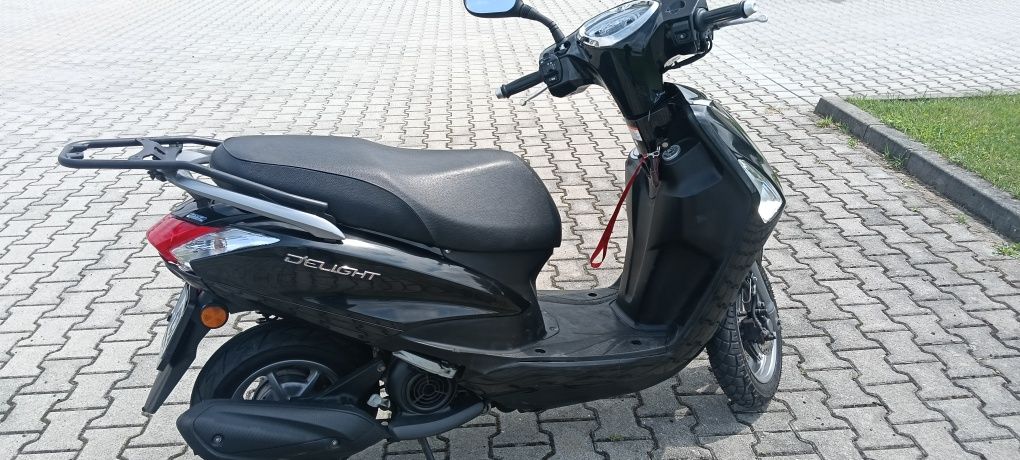 Yamaha delight 125 rok 2021 okazja LTS125-C