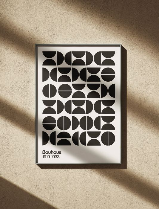 Poster Bauhaus A3