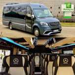 Wynajem limuzyn i busów z kierowcą*Transport VIP*Przewóz osób*Mercedes