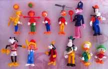 Figuras Disney dos Ovos Kinder (anos 80)