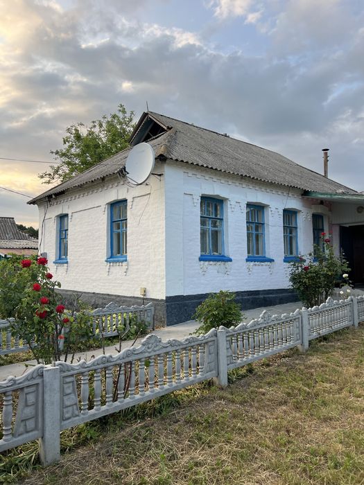 Будинок з великим подвірʼям та городом с. Ольшаниця