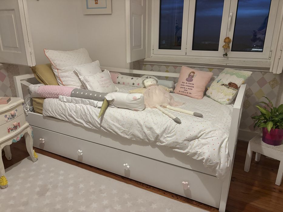 Cama banak com gavetao cama extra