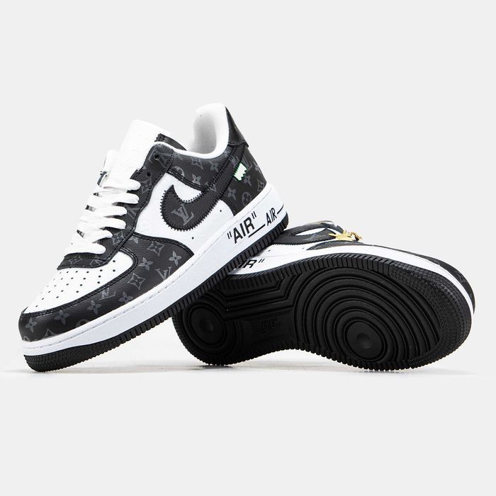 Кросівки Nike Air Force 1 Low x Louis Vuitton By Virgil Abloh LUXE