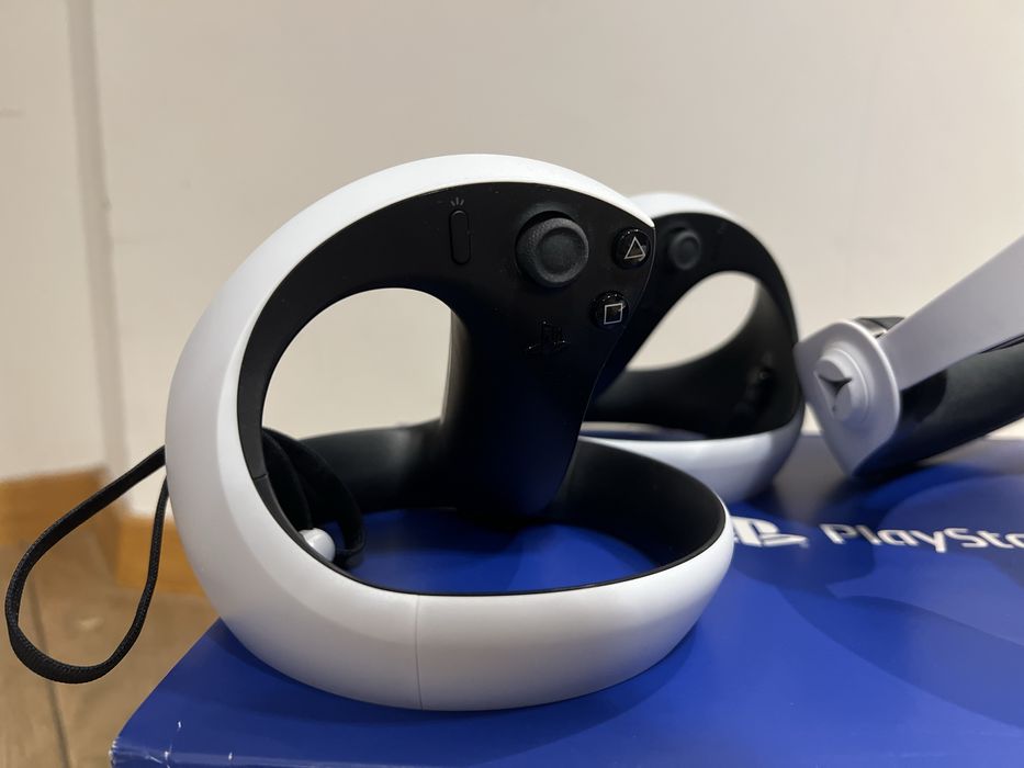 Gogle VR PS5 SONY VR2 do PlayStation 5 kupione 03.01.2025 - gwarancja