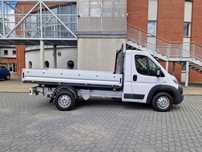 Fiat Ducato Maxi Skrzynia Plandeka Krajowy 1 Wł Klima master F-Vat 23%