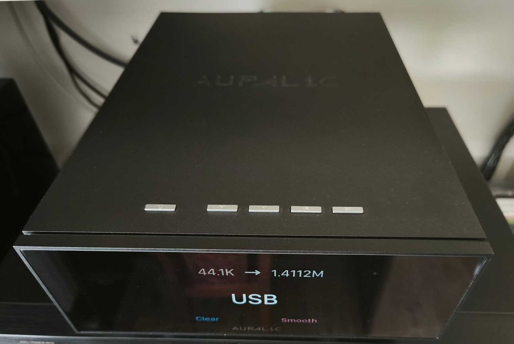 OKAZJA!!! Doskonały DAC Streamer Auralic VEGA S1 – idealny, gwarancja