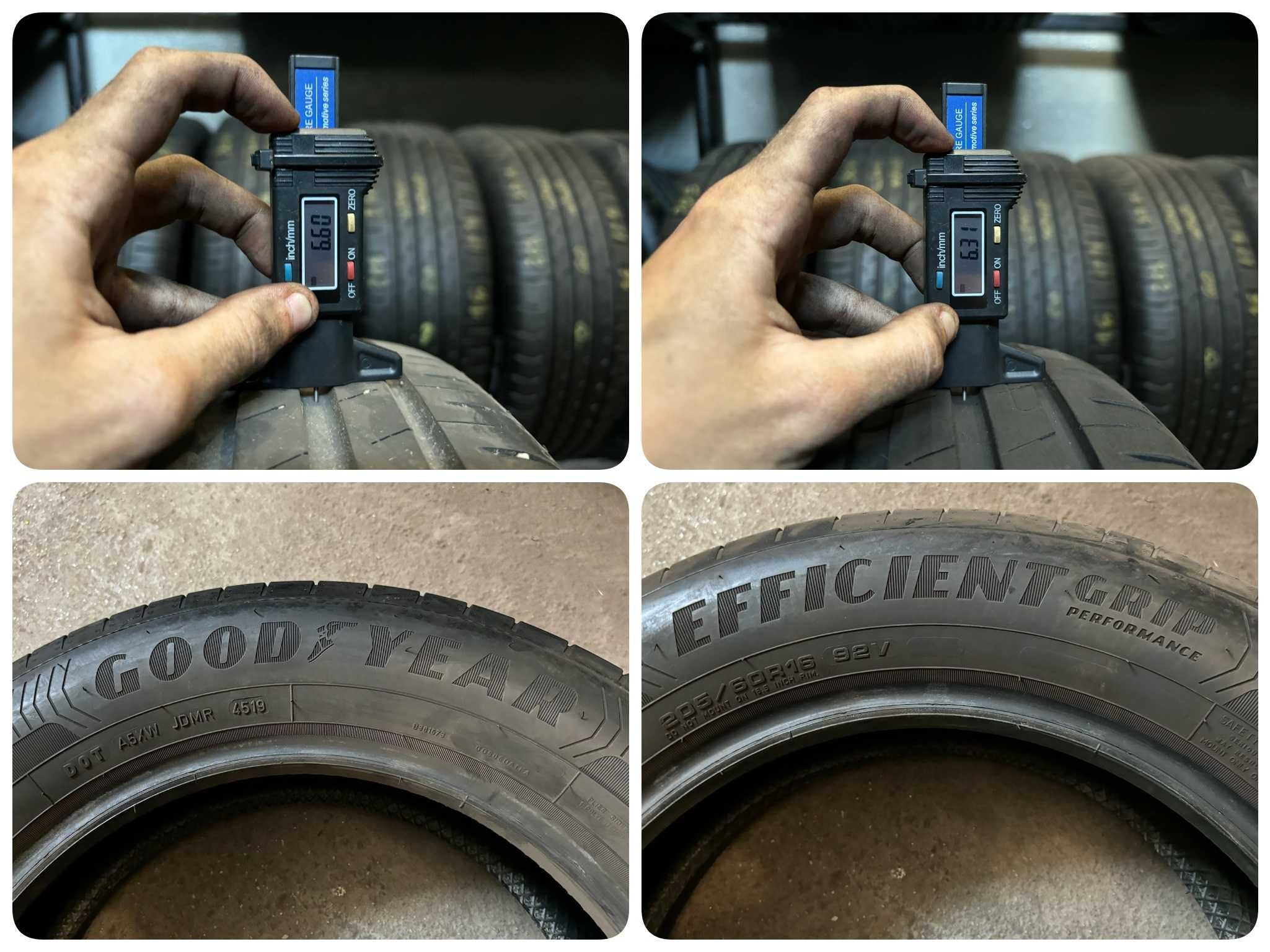 4X Opony Letnie 205/60R16 92V GOODYEAR Efficient Grip Performance 2022