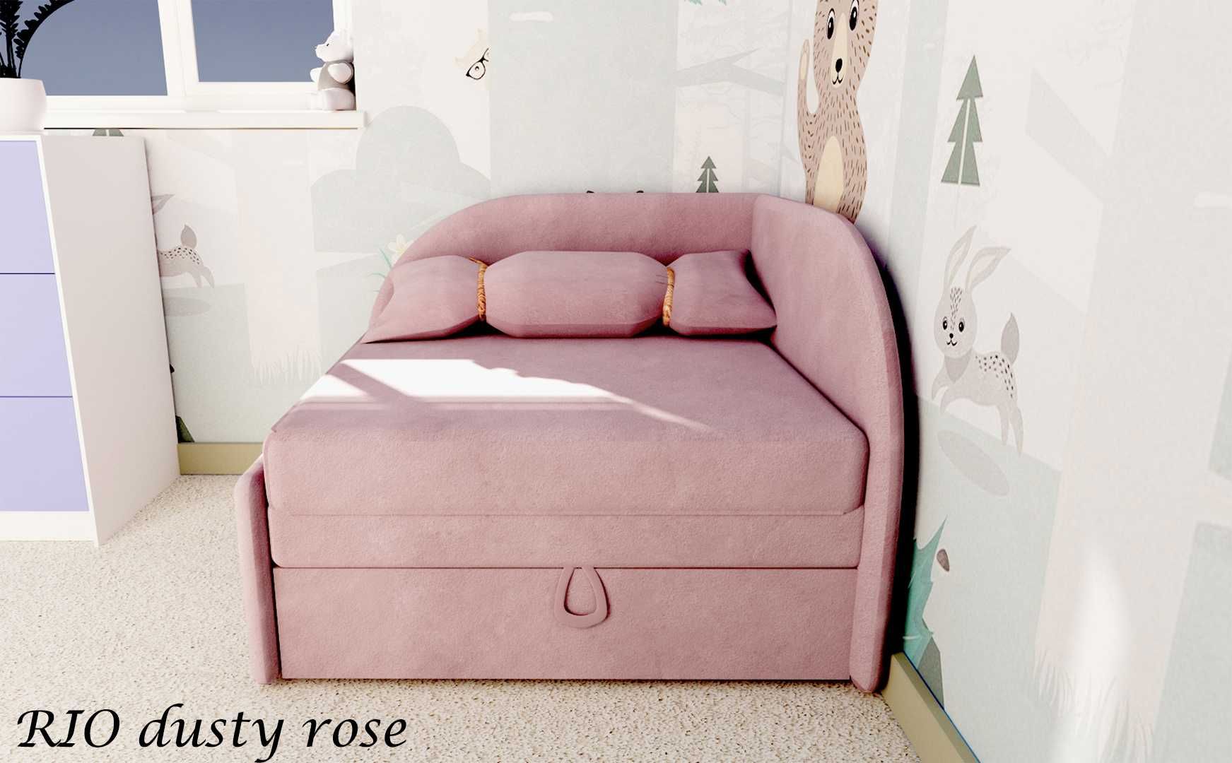 Дитяче Крісло-Ліжко розкладне / Детский диван кровать ; М'яке Ліжечко.