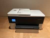 HP OfficeJet Pro 7720 - drukarka A3, skaner, kopiarka - jak nowa
