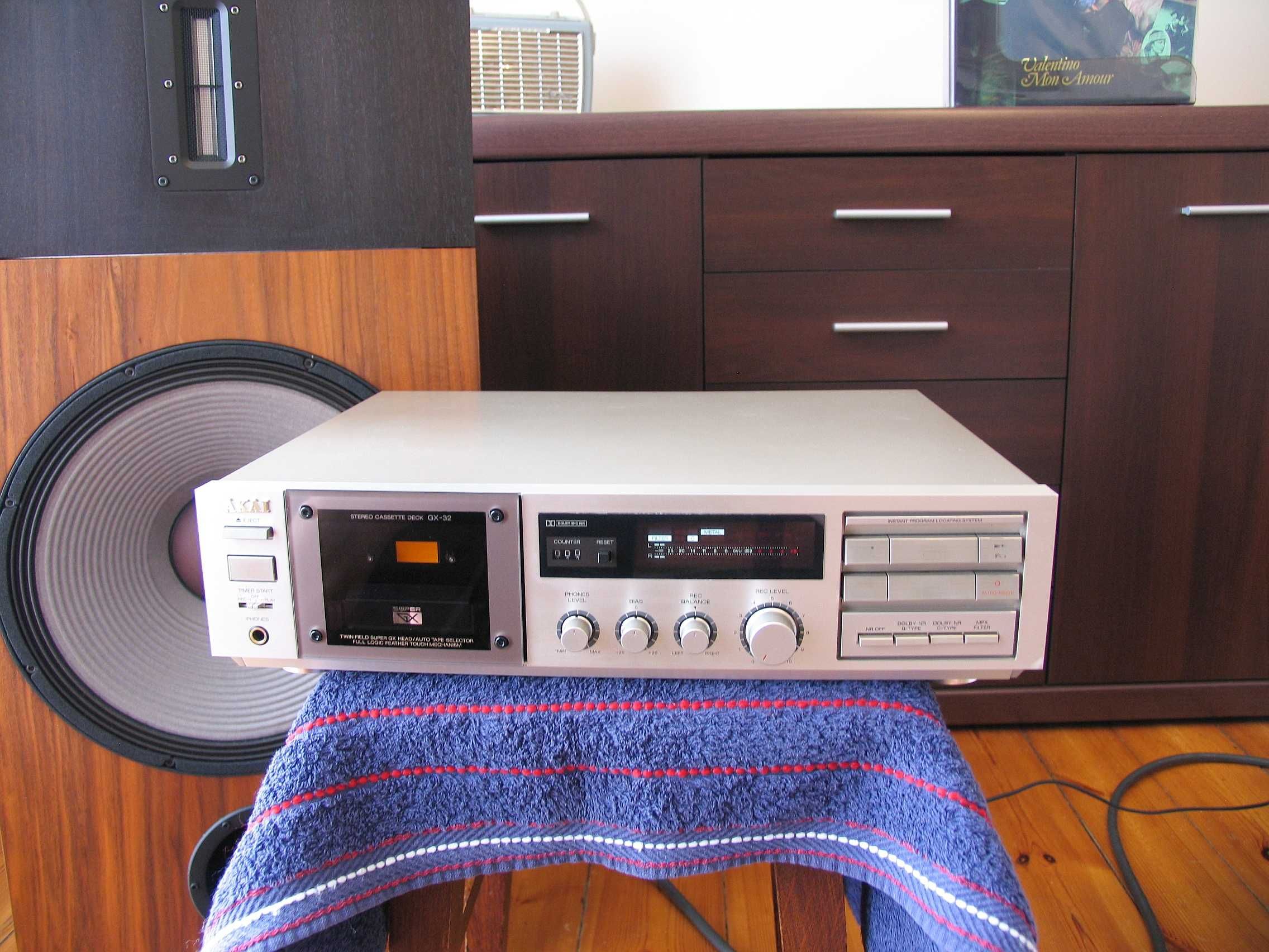 AKAI GX-32 / Deck Do Przeglądu '' Vintage ''