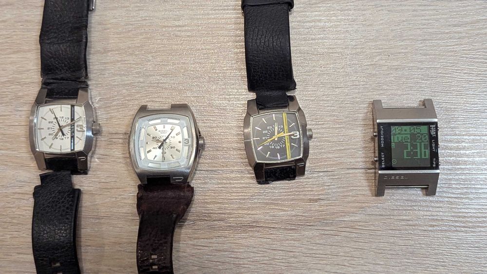 Часы DIESEL в трёх моделях