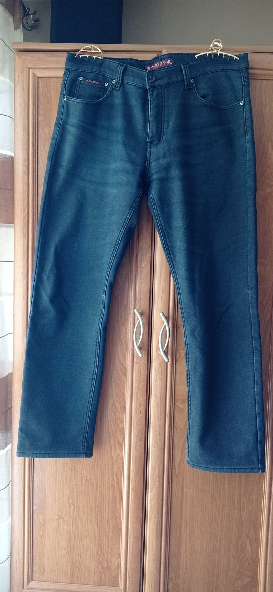 Spodnie Męskie Jeans W 38 L 32 Obwód w pasie 96cm