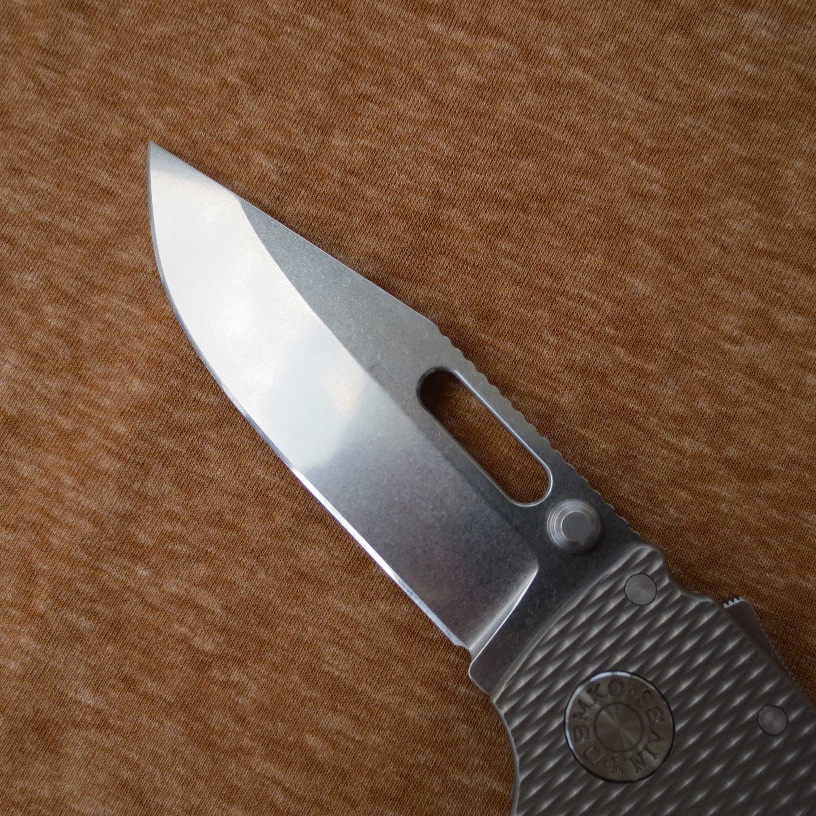 Нож Demko Knives AD20S Titanium