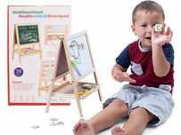 Tablica dwustronna edukacyjna