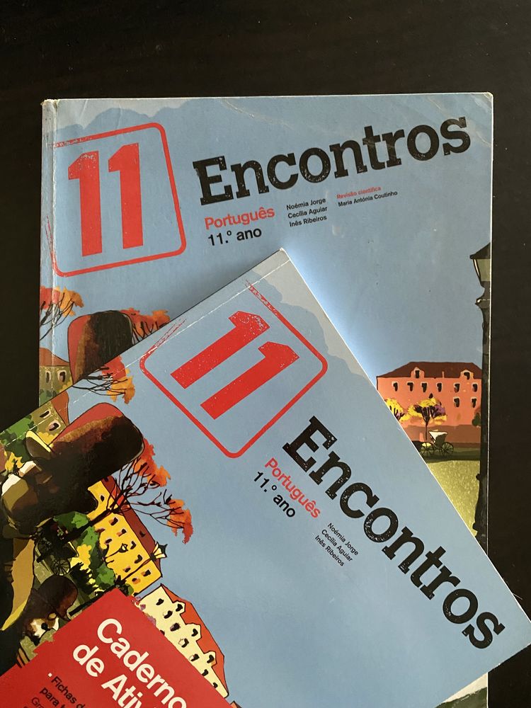 Manual “Encontros” Português 11°