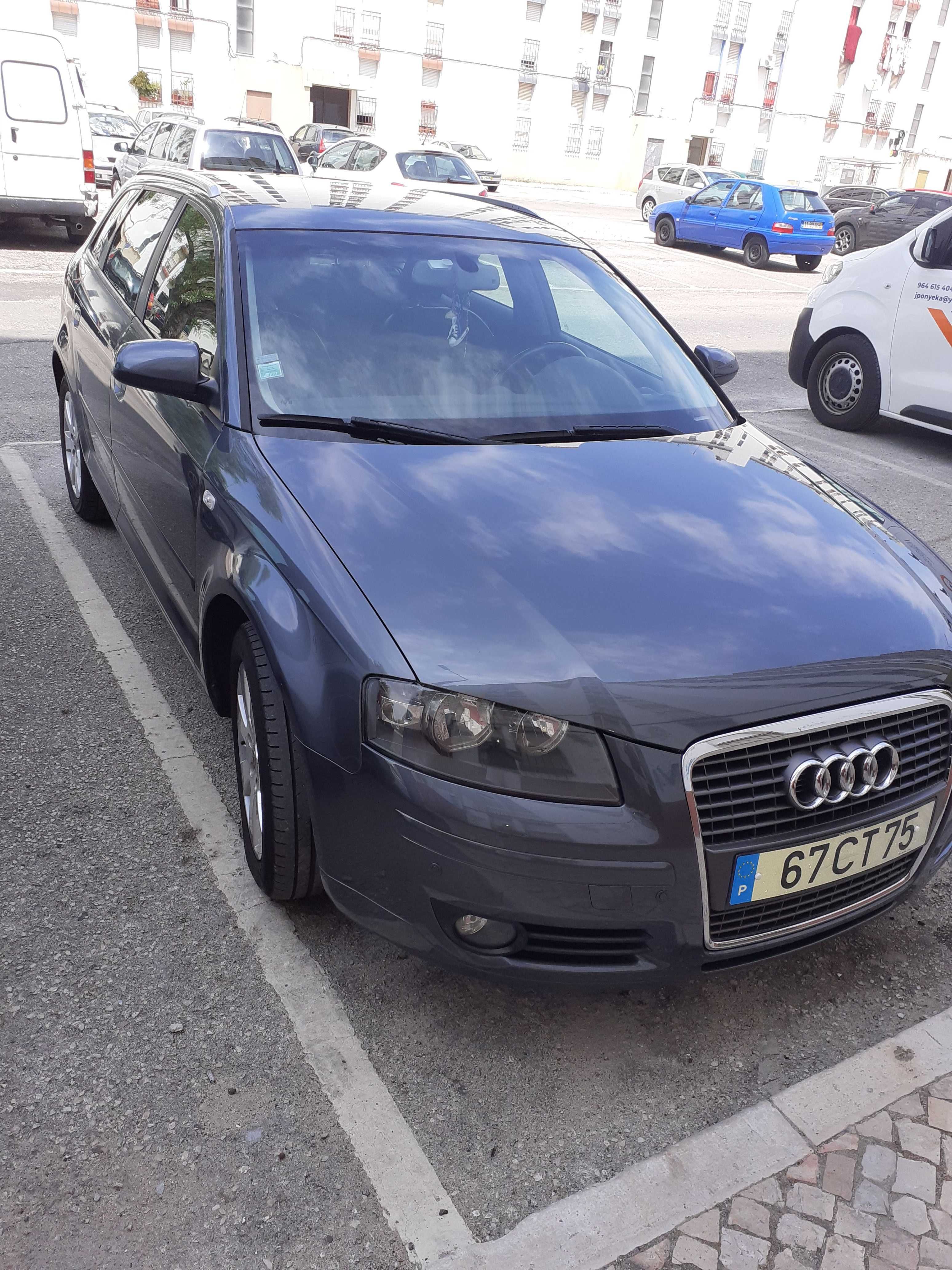 Audi A3 Sportback. 2007