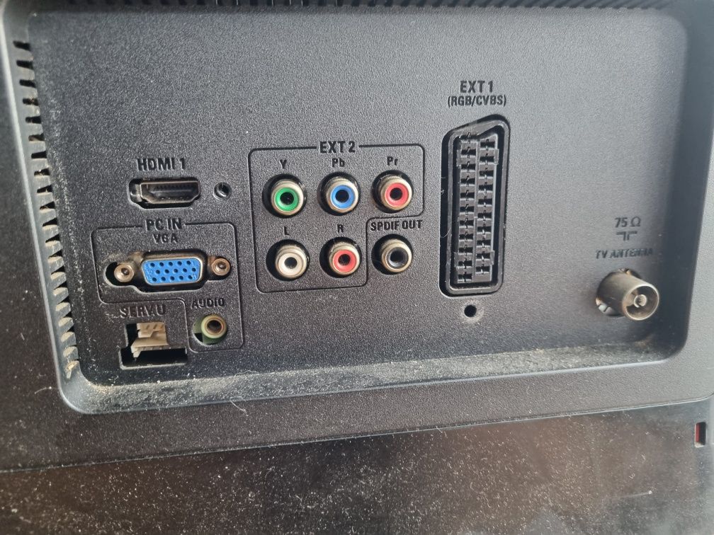Telewizor Philips 26PFL3405H/12 uszkodzony