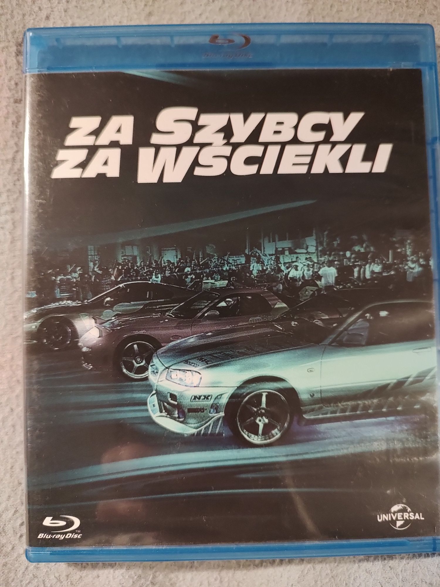 Kolekcja Szybcy i Wściekli 1-8 Blu-ray