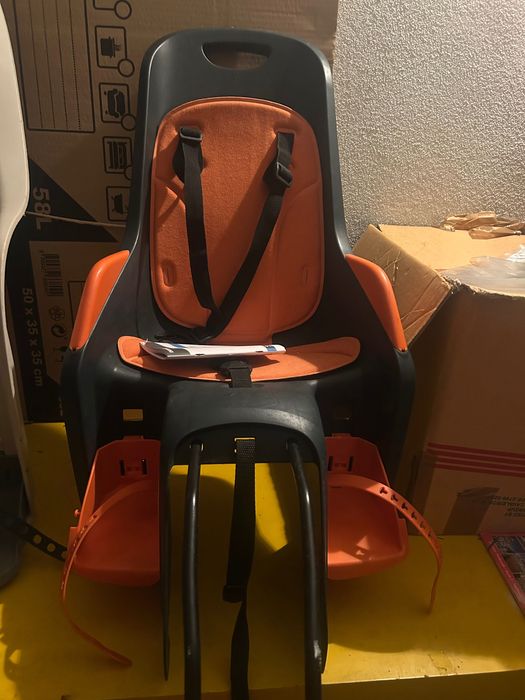 Cadeiras traseiras para bicicleta