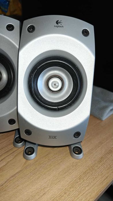 Logitech Z-5500 (Satelitki + Centralny)