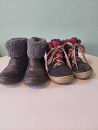 Buty zimowe dziewczęce-22, Superfit i Obaibi